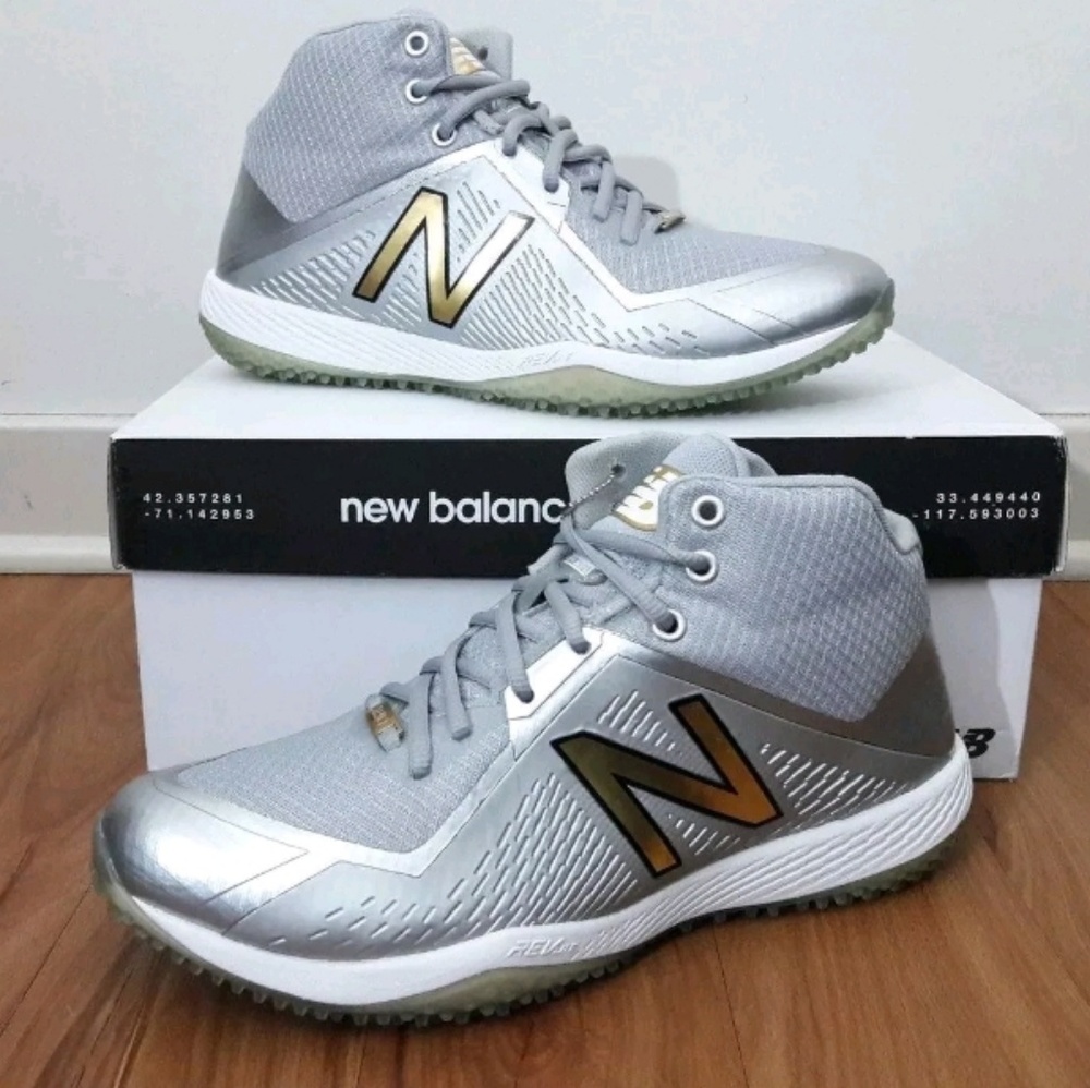 New Balance Stance Turf Baseball Cleats - Picture 2 of 8